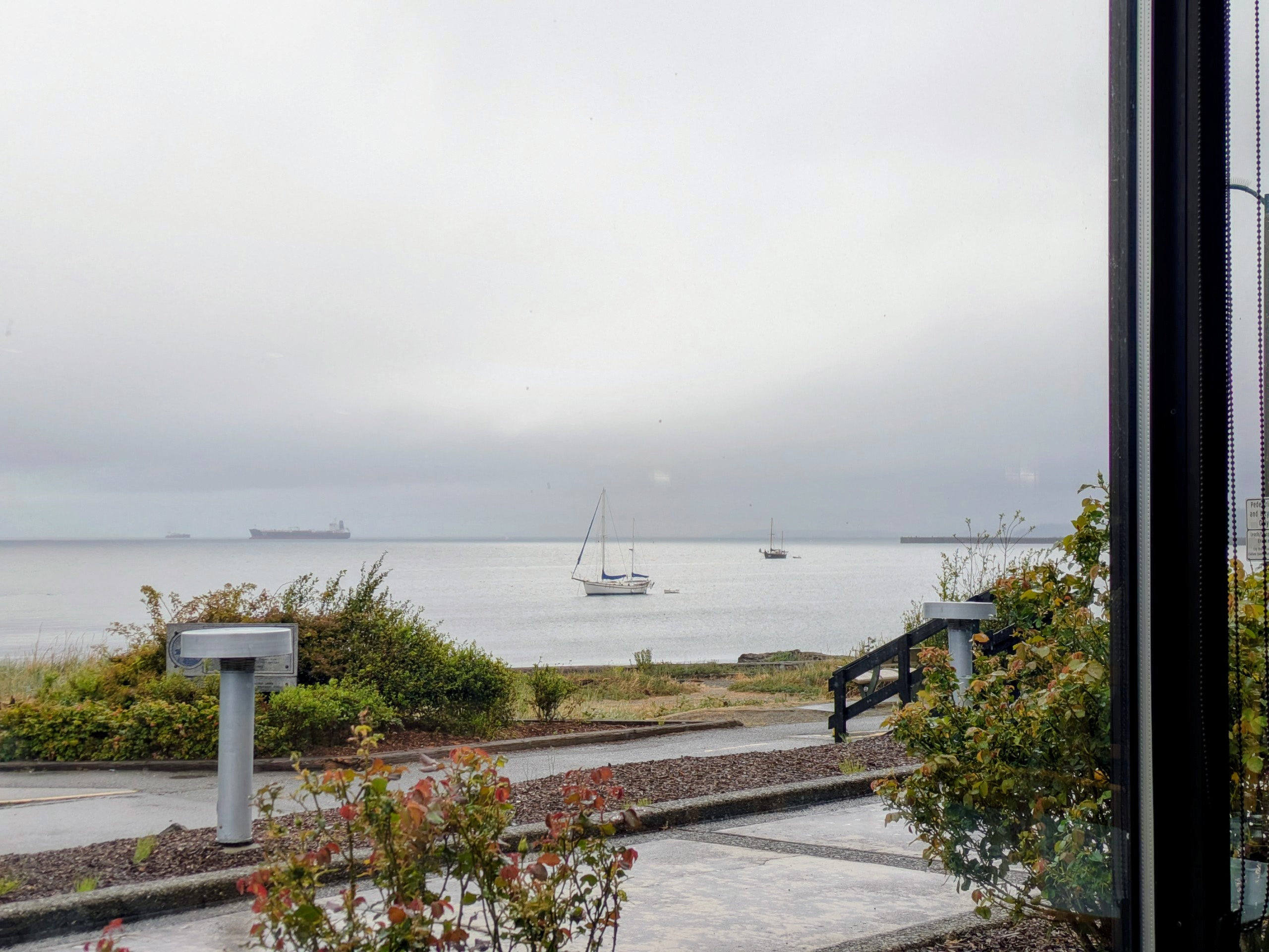 Image: Harbor at Port Angeles, Misty Morning
